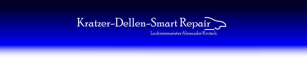 Kratzer-Dellen-Smart Repair Köln